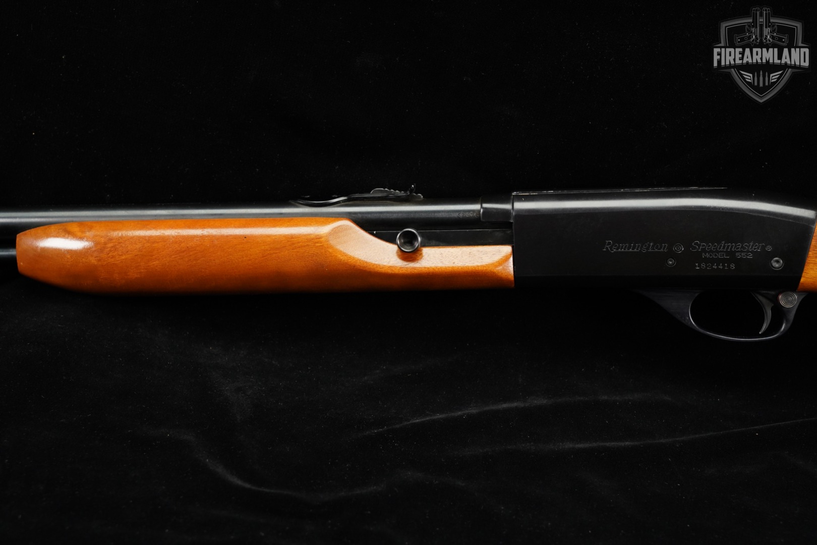 Remington Model 552 Speedmaster 22 S/L/LR 23.5" Blued & Hardwood M552-img-8