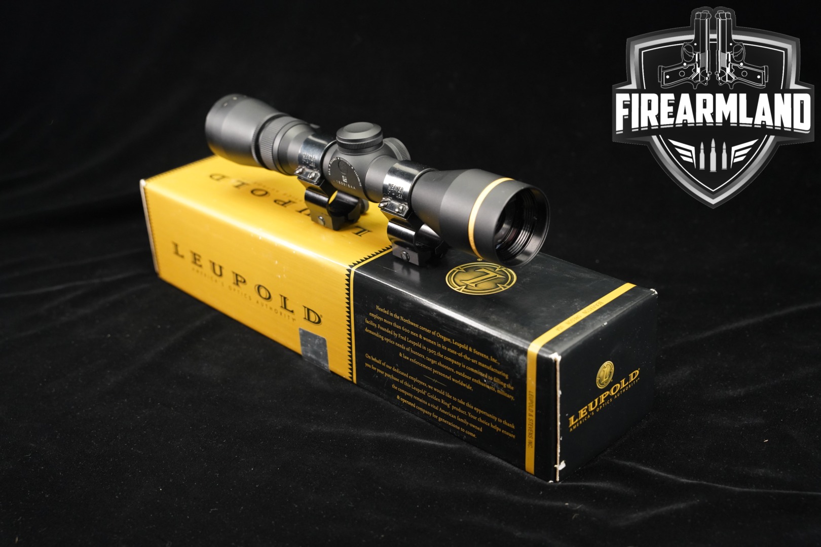 Leupold VX-3 2.5-8x32mm Handgun Duplex Reticle SFP Scope VXIII +ORIG BOX-img-0