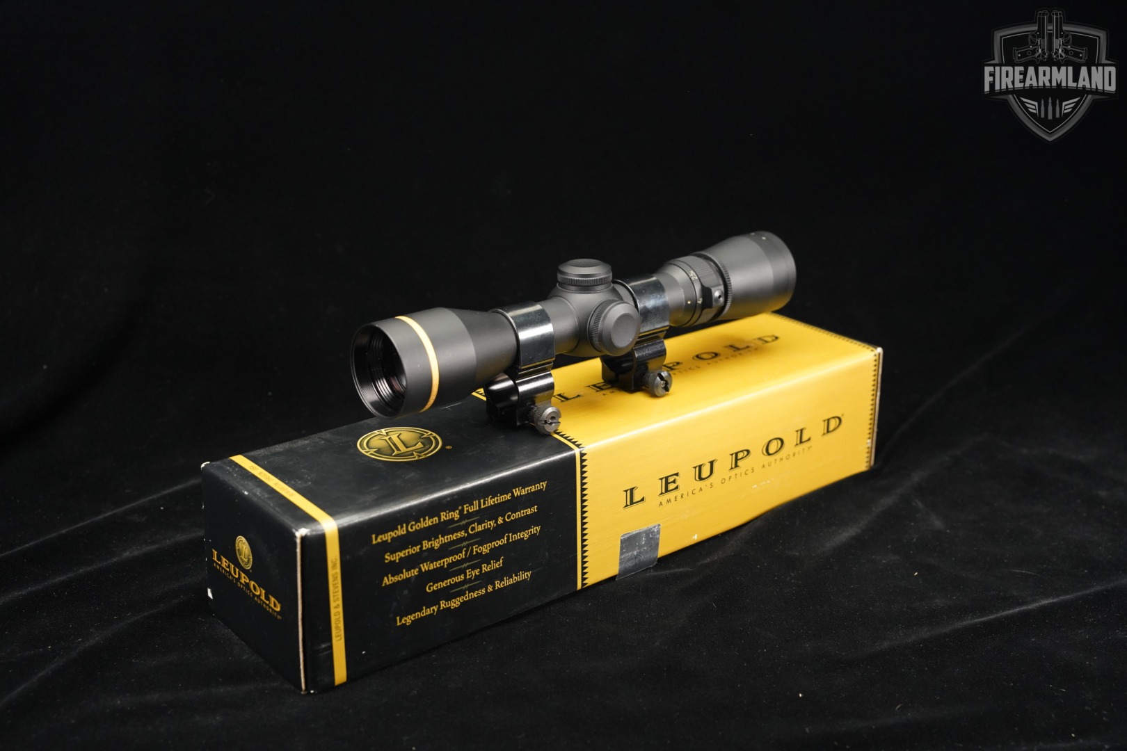Leupold VX-3 2.5-8x32mm Handgun Duplex Reticle SFP Scope VXIII +ORIG BOX-img-2
