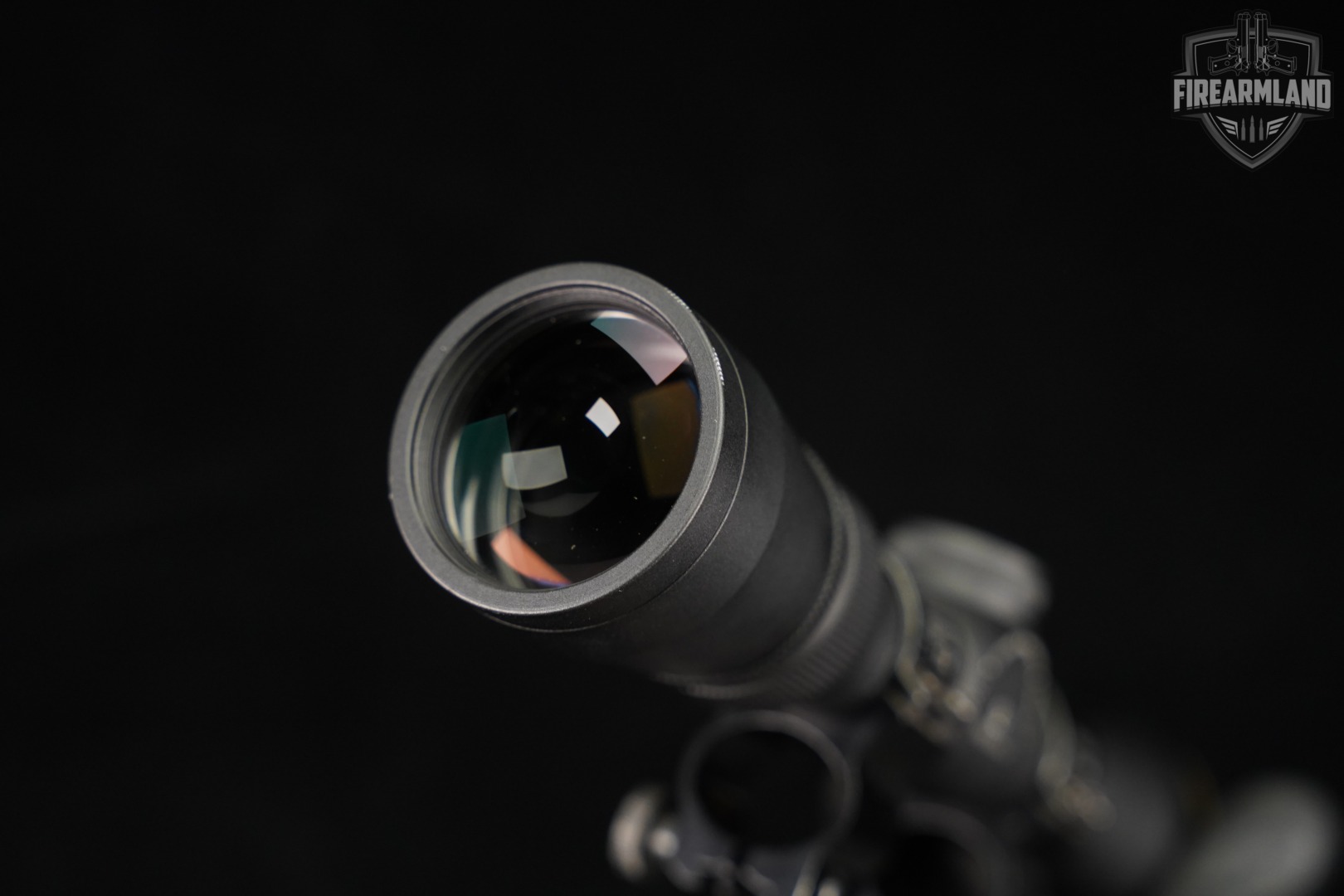 Leupold VX-3 2.5-8x32mm Handgun Duplex Reticle SFP Scope VXIII +ORIG BOX-img-4
