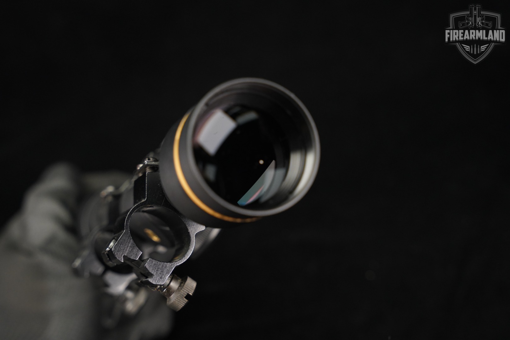 Leupold VX-3 2.5-8x32mm Handgun Duplex Reticle SFP Scope VXIII +ORIG BOX-img-5