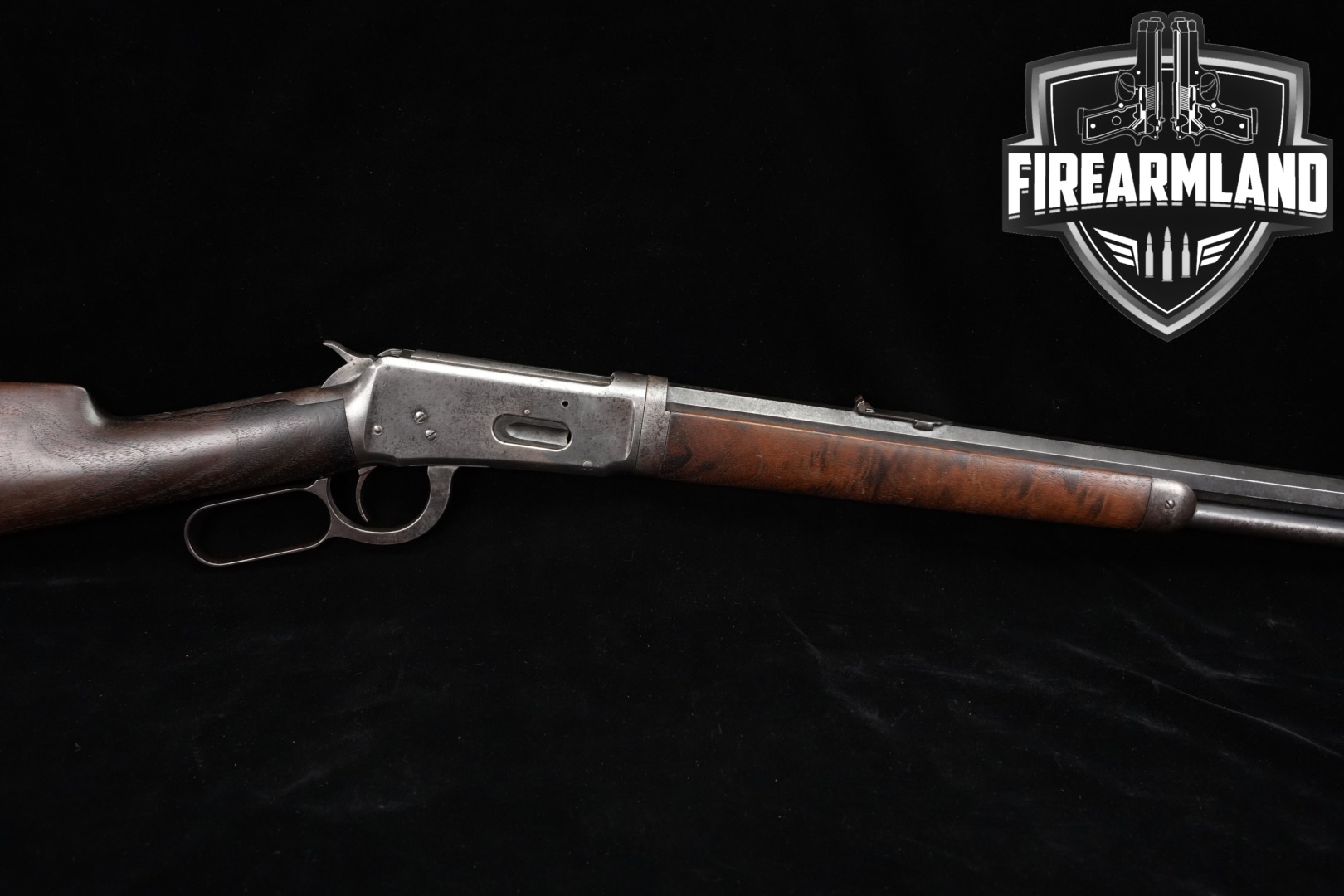 1905 Winchester Repeating Arms Model 1894 Sporting Rifle .30-30 Blued & Walnut in Fair Condition Thumbnail