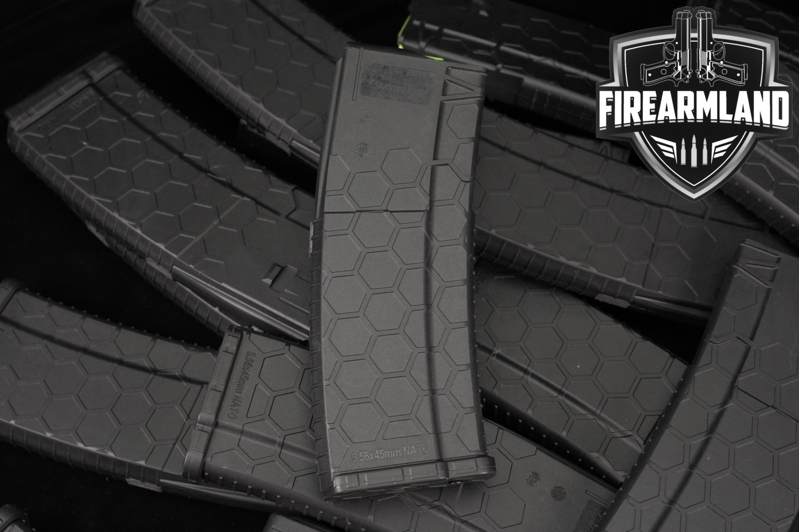 Hexmag FIFTEEN (15) AR-15 30 Round Magazines 5.56mm NATO in Excellent Condition Thumbnail