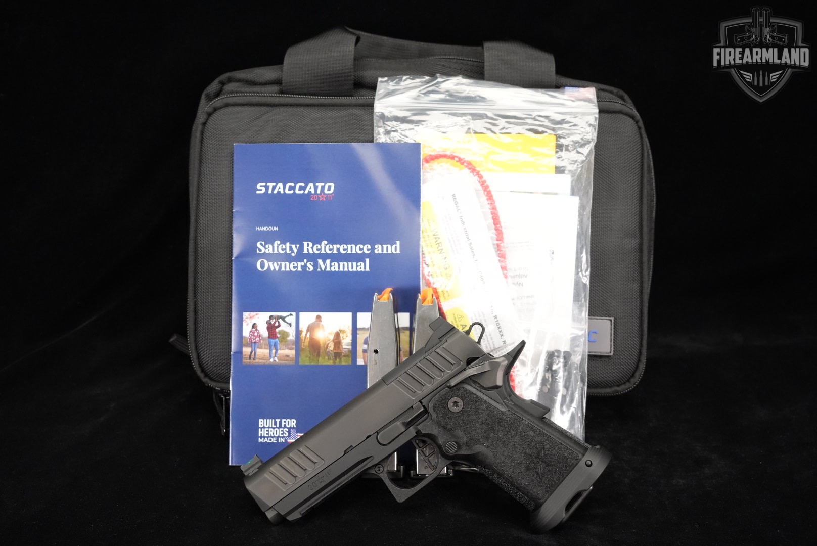 Staccato C2 9mm 4" Stainless STI 1911 2011 +3 MAGS & ORIG CASE-img-2