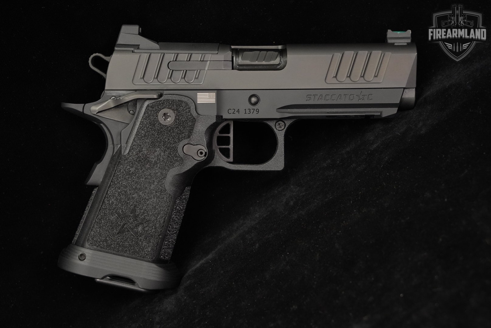 Staccato C2 9mm 4" Stainless STI 1911 2011 +3 MAGS & ORIG CASE-img-3