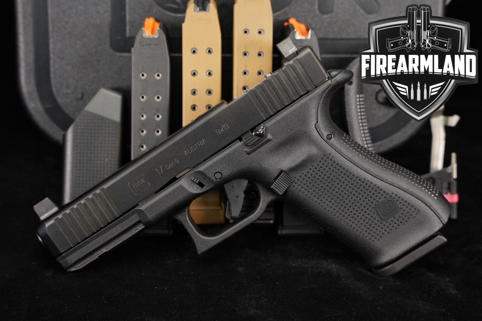 Glock G17 Gen5 9mm Luger Black in Good Condition Thumbnail