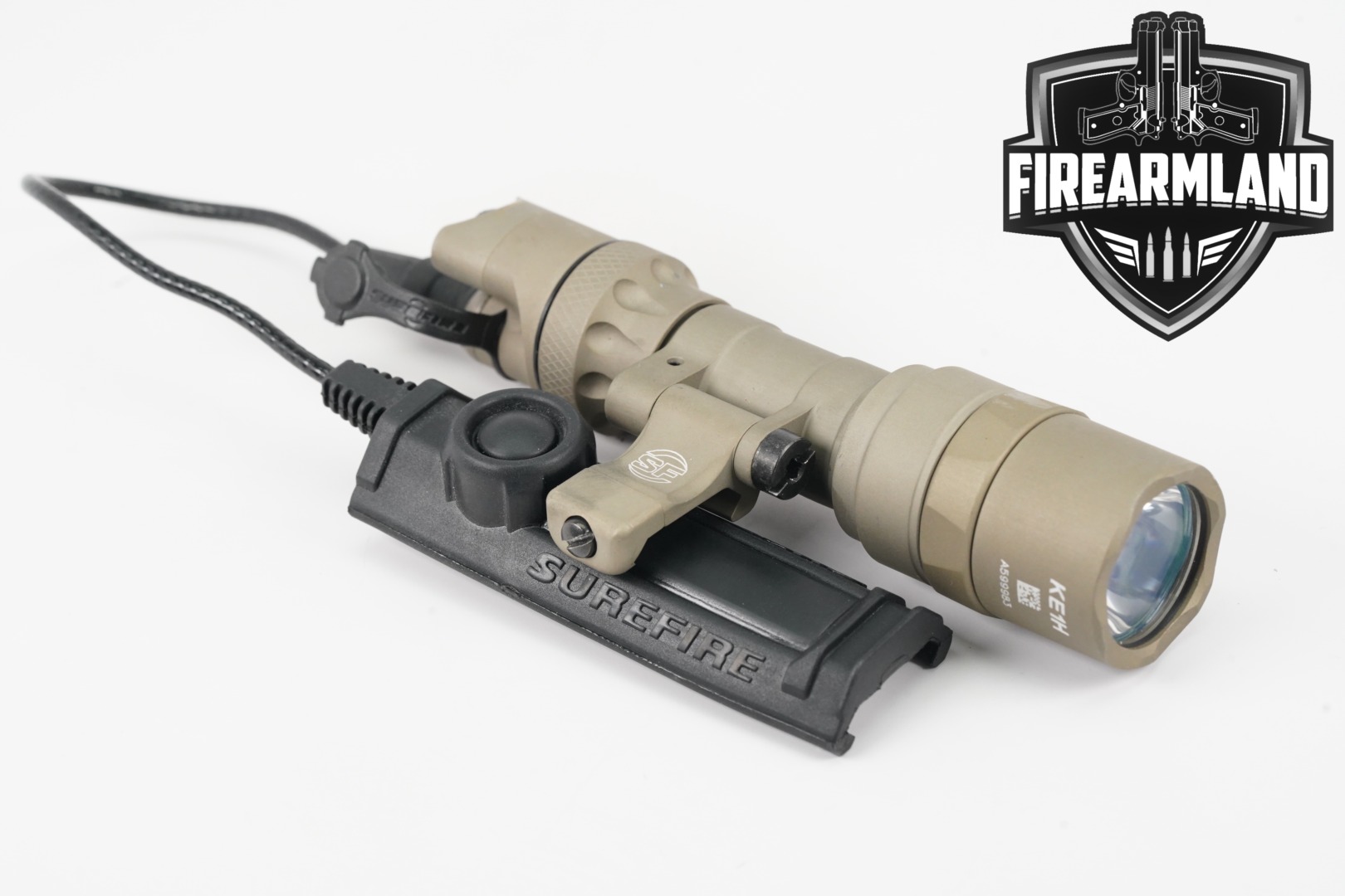 SureFire Mini Scout Light in Very Good Condition Thumbnail