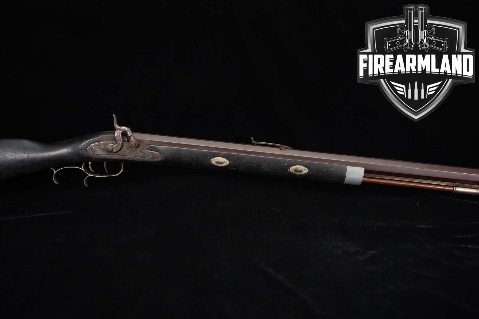 CVA Mountain Rifle Big Bore .58 caliber Hardwood in Fair Condition Thumbnail