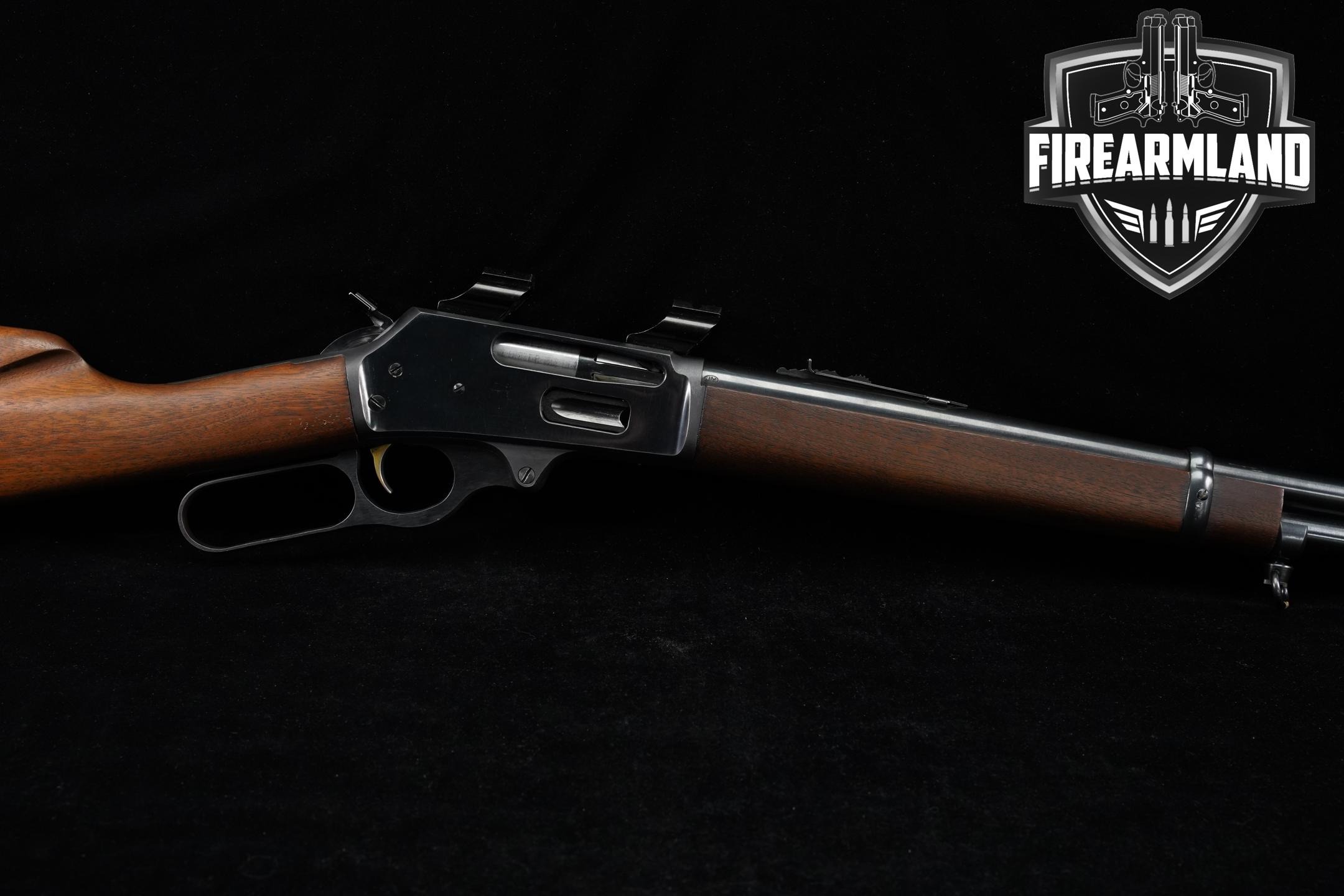 1961 Marlin Firearms Co. Model 336 R.C. (Regular Carbine) .30-30 Blued & Walnut in Good Condition Thumbnail