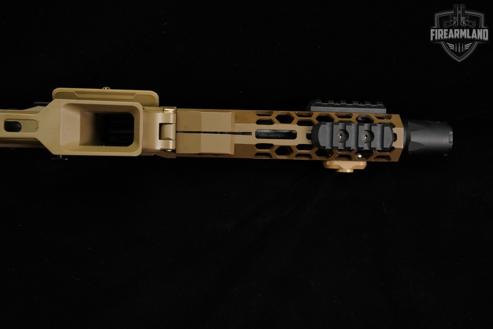 Aero Precision EPC-9 9mm AR9 8.3" FDE PCC SB TAC PDW BRACE AR EPC9 +3 MAGS-img-12