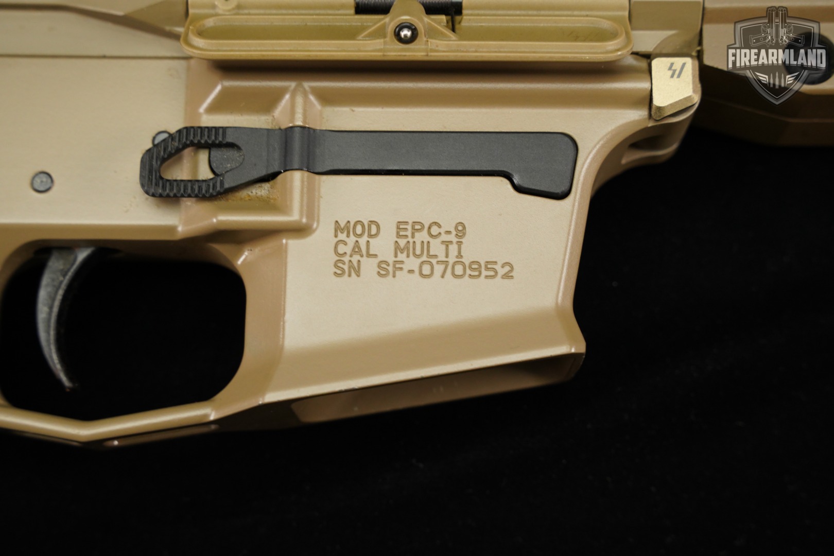 Aero Precision EPC-9 9mm AR9 8.3" FDE PCC SB TAC PDW BRACE AR EPC9 +3 MAGS-img-15