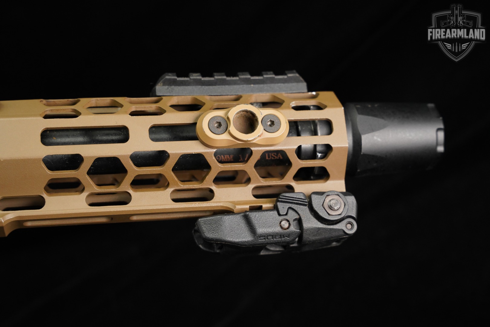Aero Precision EPC-9 9mm AR9 8.3" FDE PCC SB TAC PDW BRACE AR EPC9 +3 MAGS-img-16