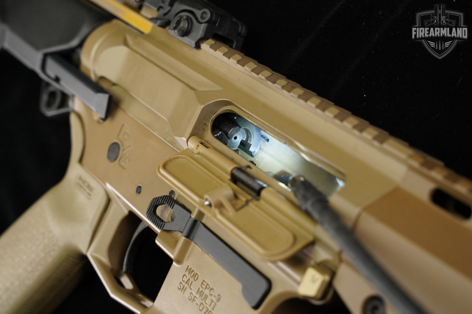 Aero Precision EPC-9 9mm AR9 8.3" FDE PCC SB TAC PDW BRACE AR EPC9 +3 MAGS-img-18
