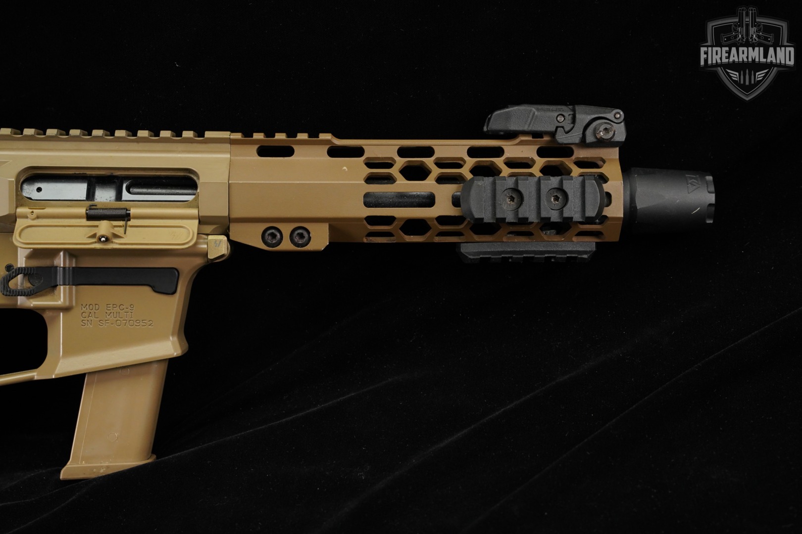 Aero Precision EPC-9 9mm AR9 8.3" FDE PCC SB TAC PDW BRACE AR EPC9 +3 MAGS-img-6