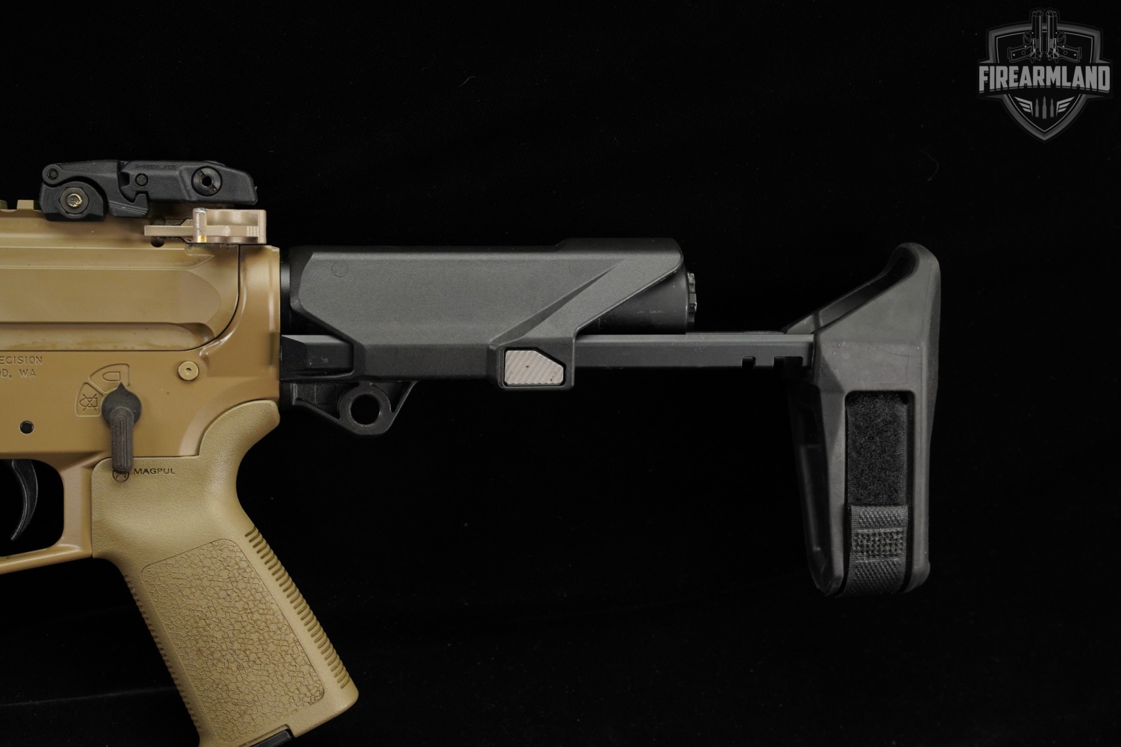 Aero Precision EPC-9 9mm AR9 8.3" FDE PCC SB TAC PDW BRACE AR EPC9 +3 MAGS-img-8