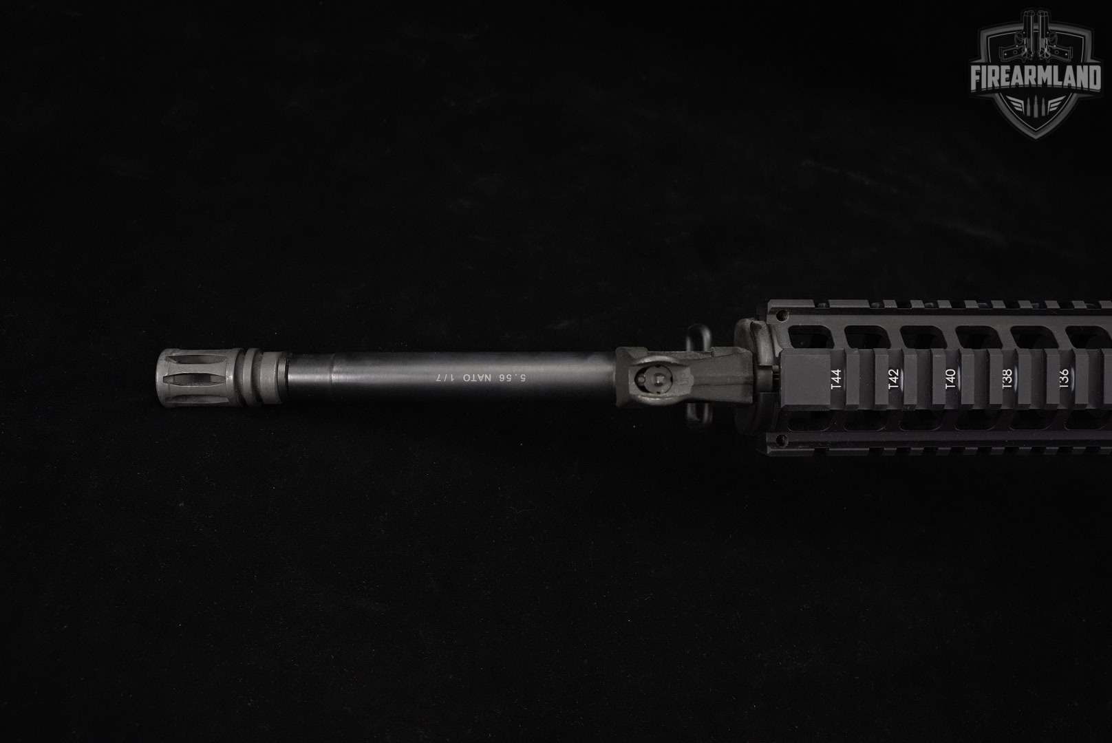 PSA PA-15 5.56 NATO AR15 20" Earth Tone PA15 AR Lantac Quad Rail-img-10