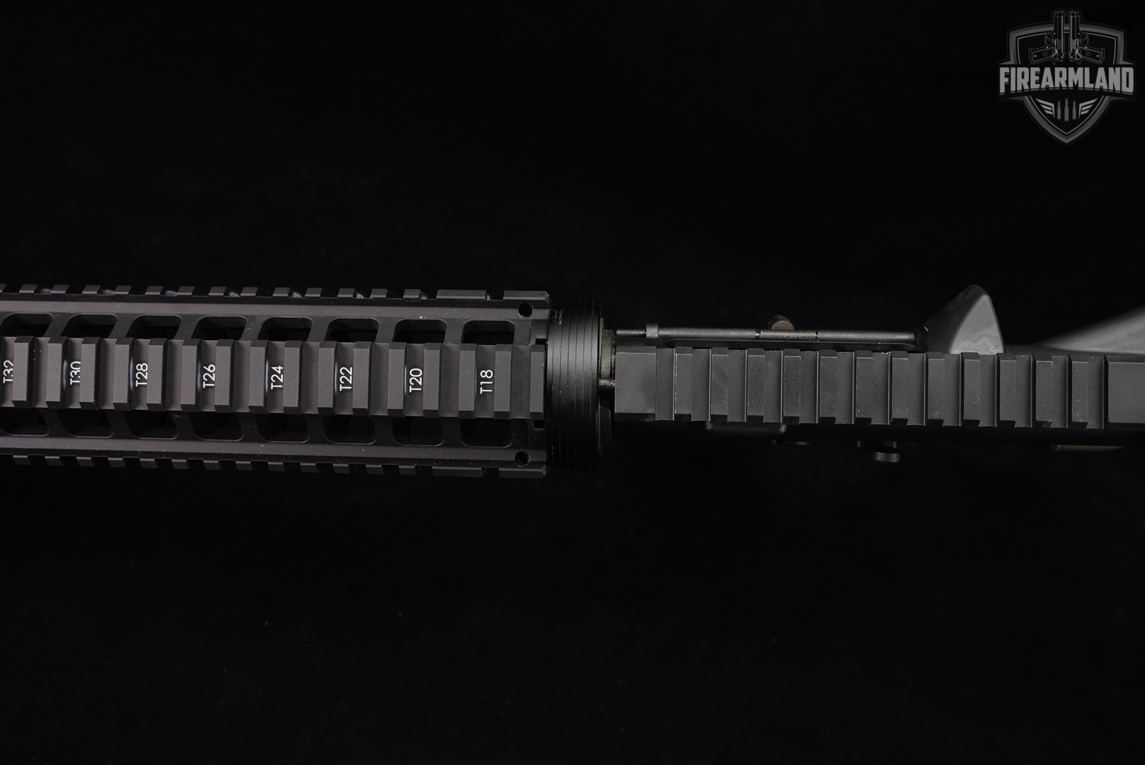 PSA PA-15 5.56 NATO AR15 20" Earth Tone PA15 AR Lantac Quad Rail-img-11