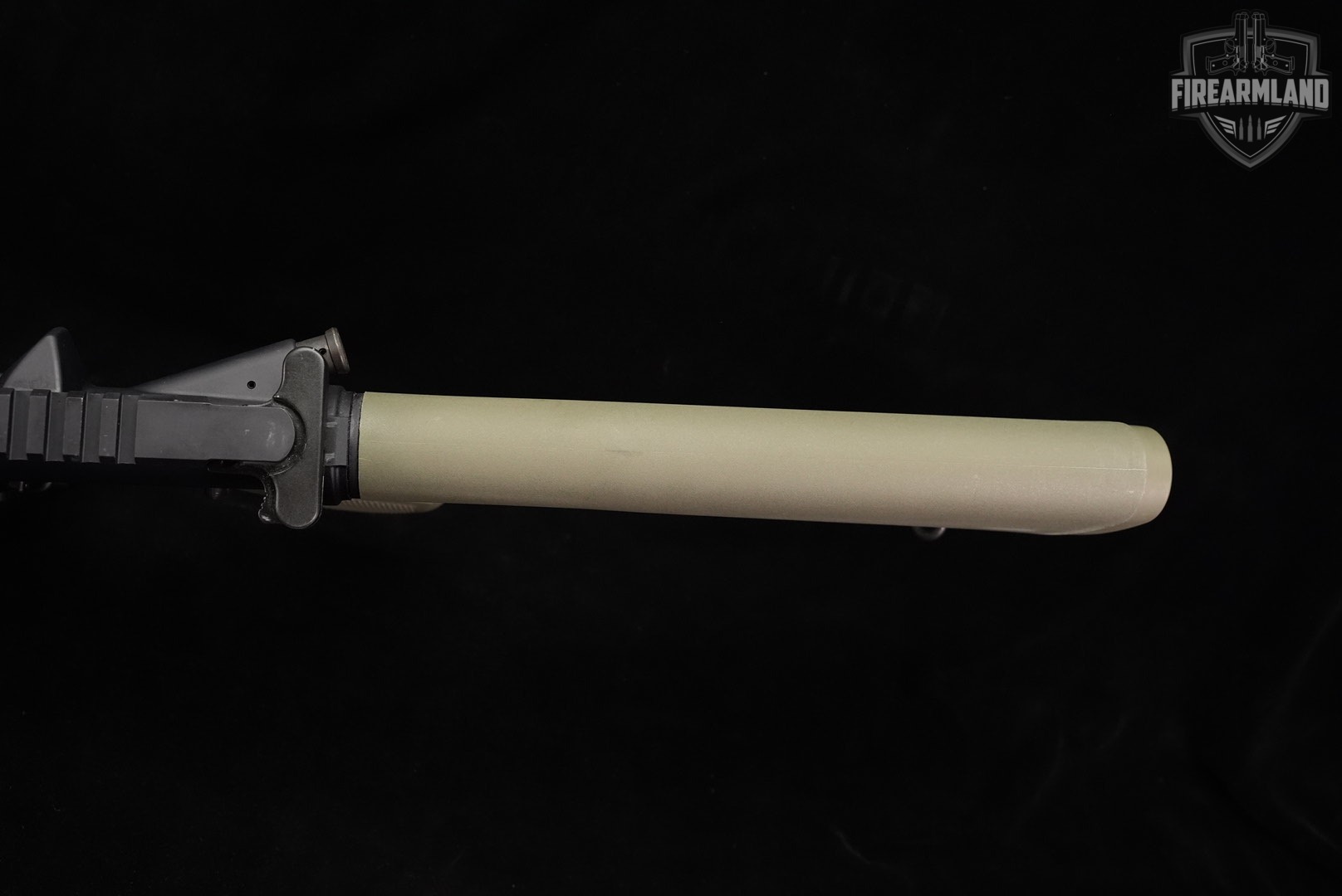 PSA PA-15 5.56 NATO AR15 20" Earth Tone PA15 AR Lantac Quad Rail-img-12