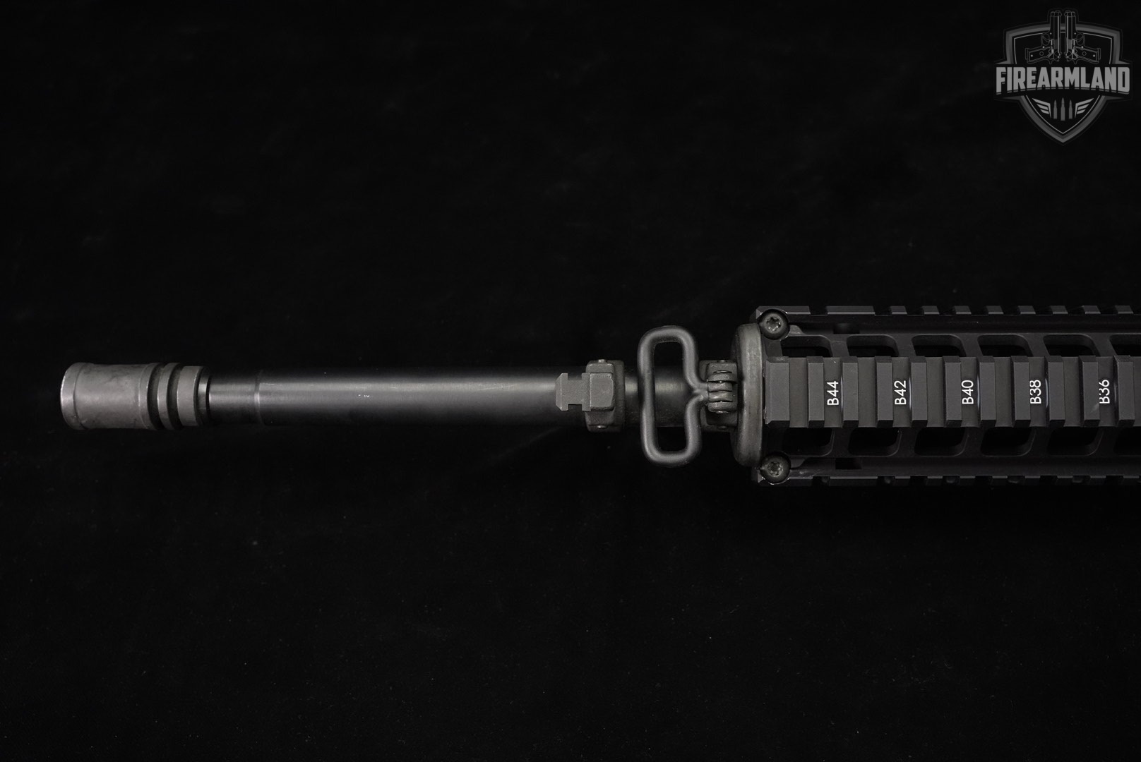 PSA PA-15 5.56 NATO AR15 20" Earth Tone PA15 AR Lantac Quad Rail-img-13
