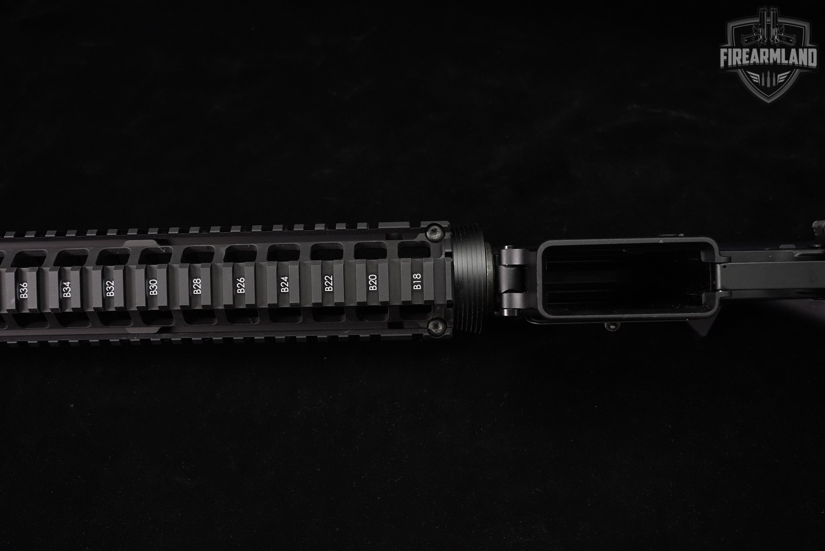 PSA PA-15 5.56 NATO AR15 20" Earth Tone PA15 AR Lantac Quad Rail-img-14