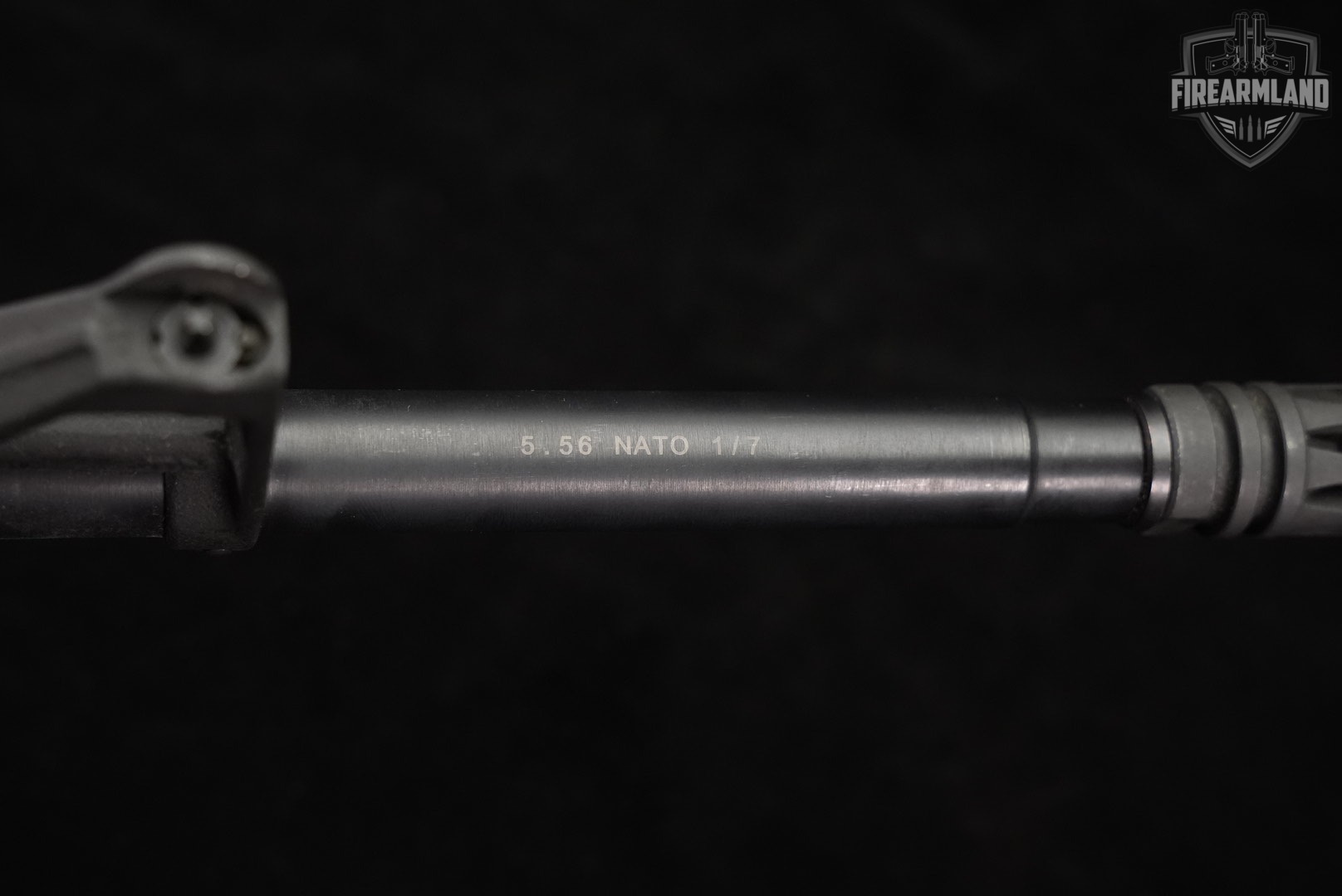 PSA PA-15 5.56 NATO AR15 20" Earth Tone PA15 AR Lantac Quad Rail-img-17