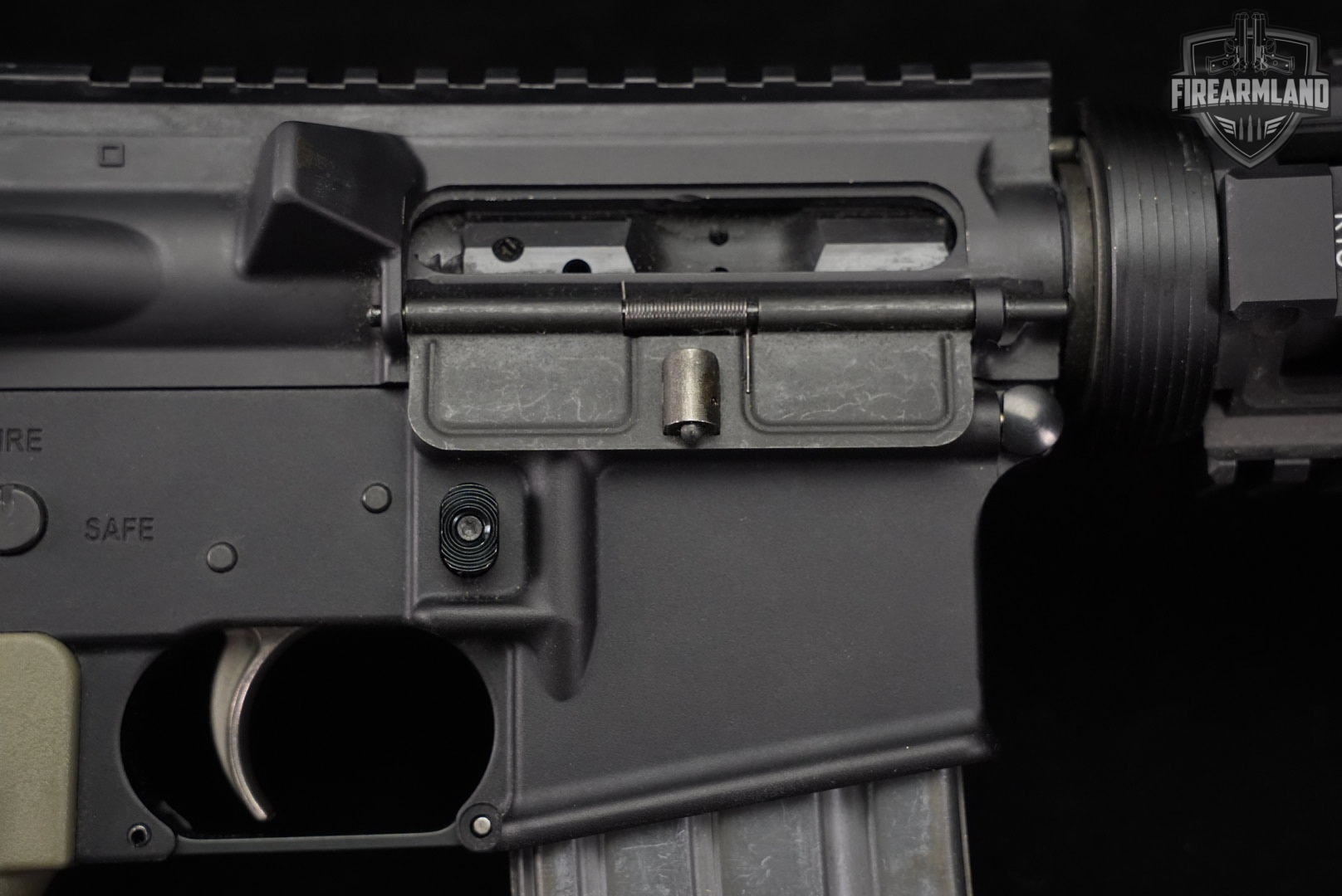 PSA PA-15 5.56 NATO AR15 20" Earth Tone PA15 AR Lantac Quad Rail-img-20