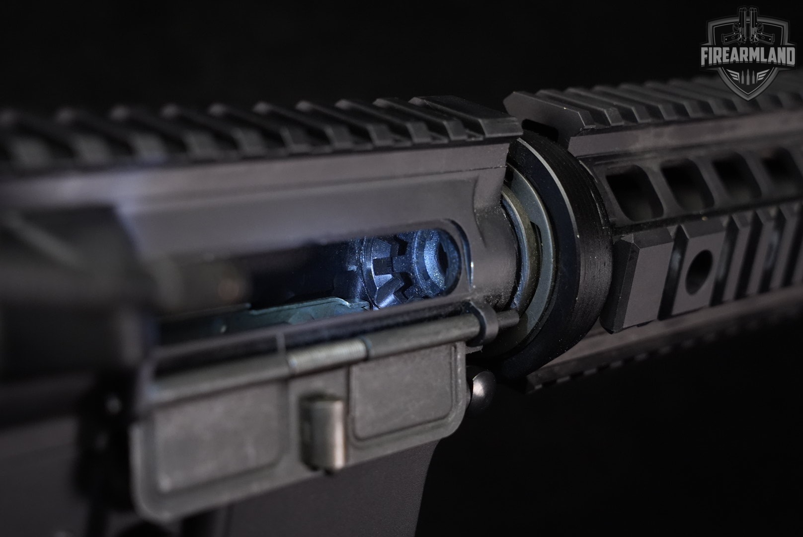PSA PA-15 5.56 NATO AR15 20" Earth Tone PA15 AR Lantac Quad Rail-img-21