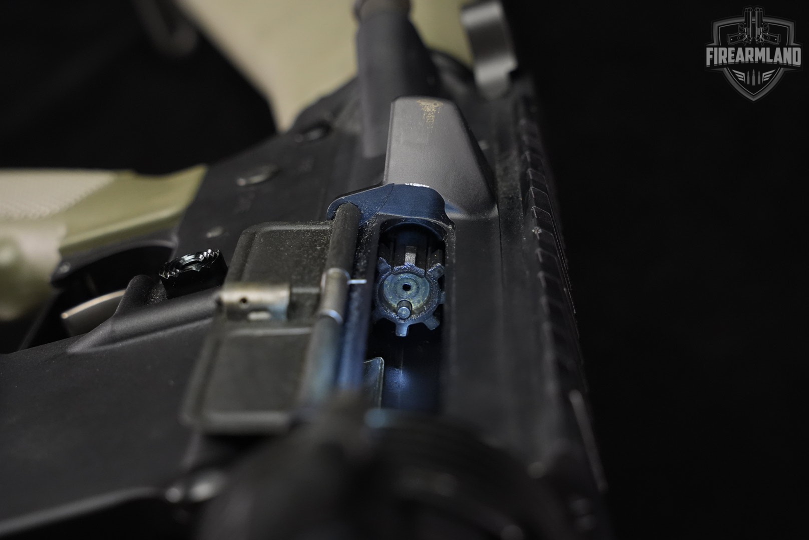PSA PA-15 5.56 NATO AR15 20" Earth Tone PA15 AR Lantac Quad Rail-img-22