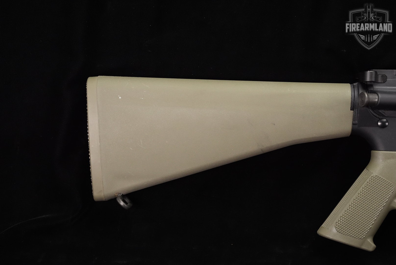 PSA PA-15 5.56 NATO AR15 20" Earth Tone PA15 AR Lantac Quad Rail-img-3