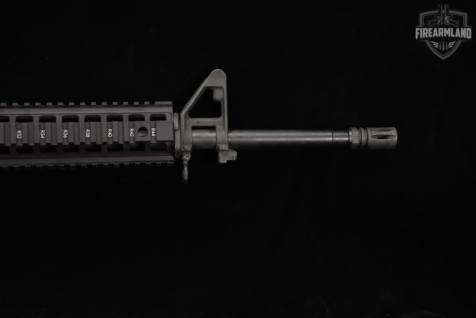 PSA PA-15 5.56 NATO AR15 20" Earth Tone PA15 AR Lantac Quad Rail-img-5