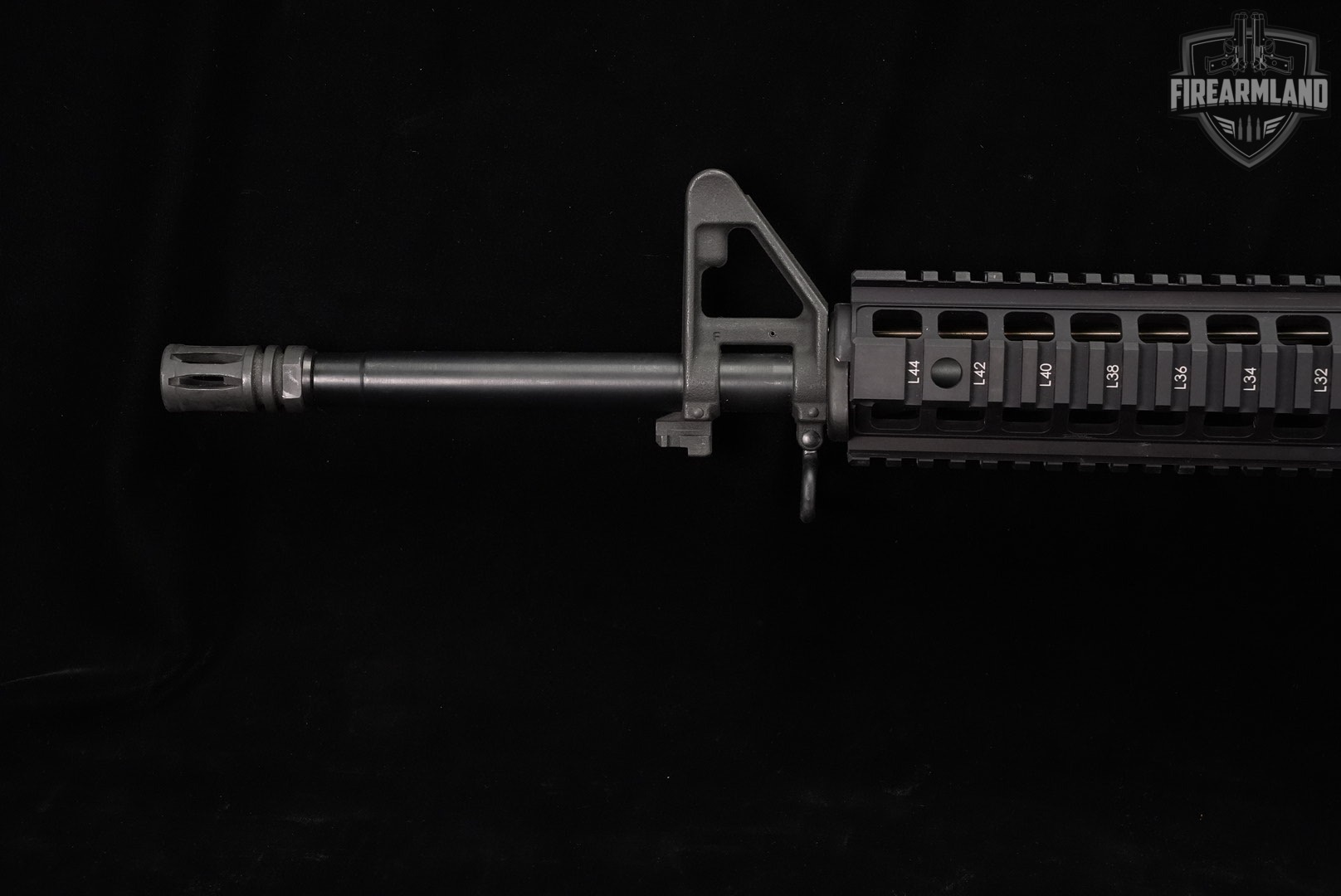 PSA PA-15 5.56 NATO AR15 20" Earth Tone PA15 AR Lantac Quad Rail-img-7