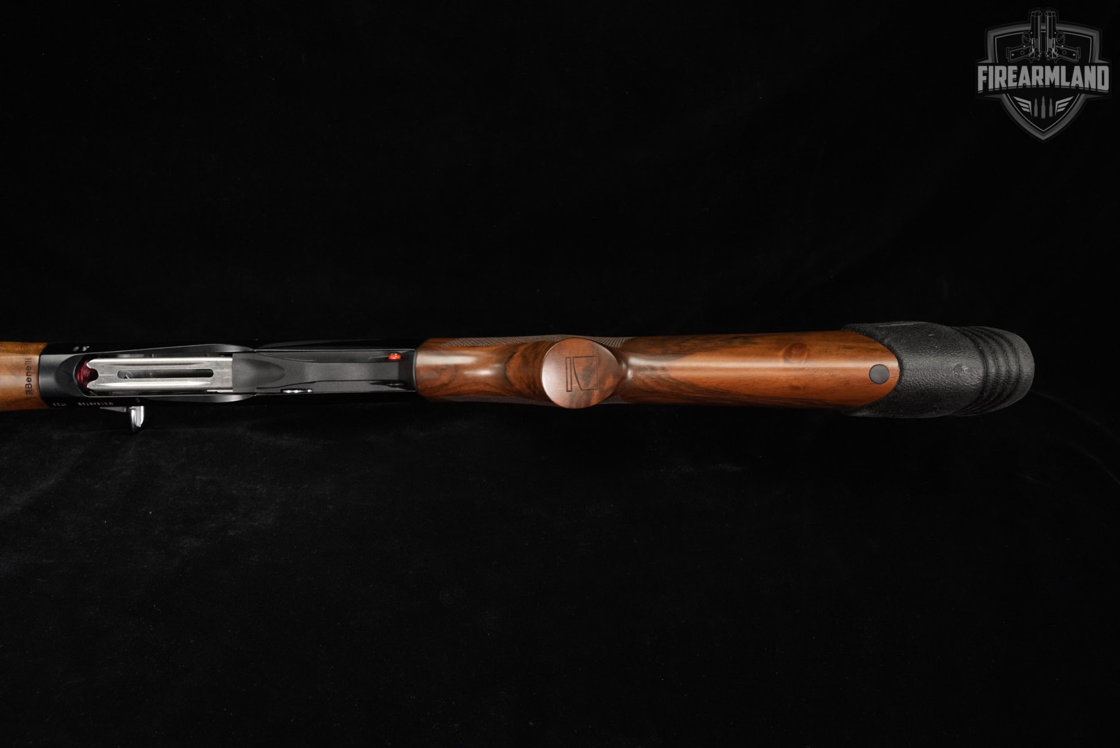 Benelli Montefeltro 12-Gauge 26" Black & Walnut Inertia-Driven-img-13