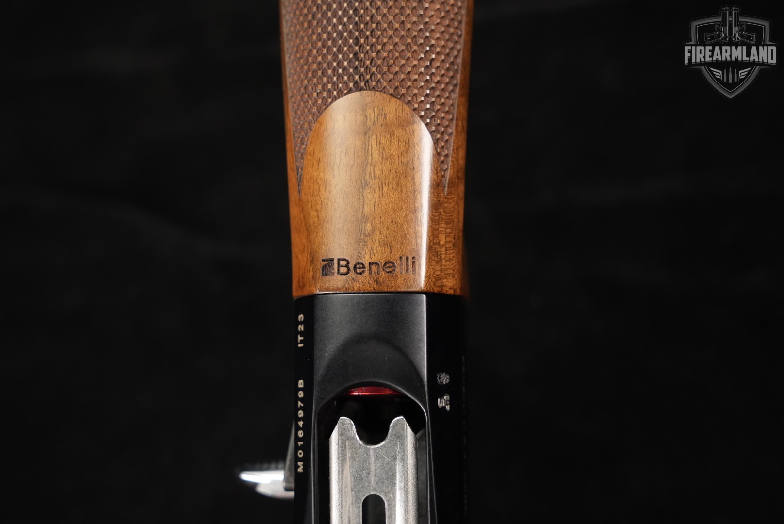 Benelli Montefeltro 12-Gauge 26" Black & Walnut Inertia-Driven-img-22