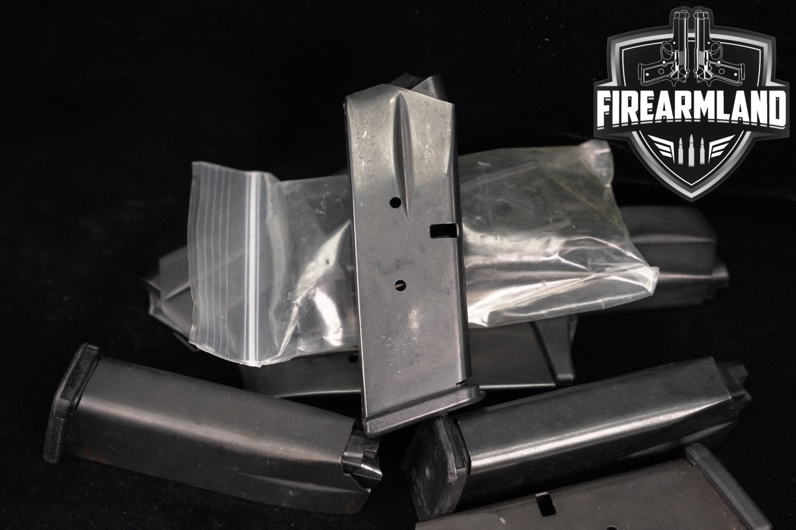SCCY Industries EIGHT (8) CPX Series 10-Round Magazines 9mm Luger 9mm Luger in Good Condition Thumbnail