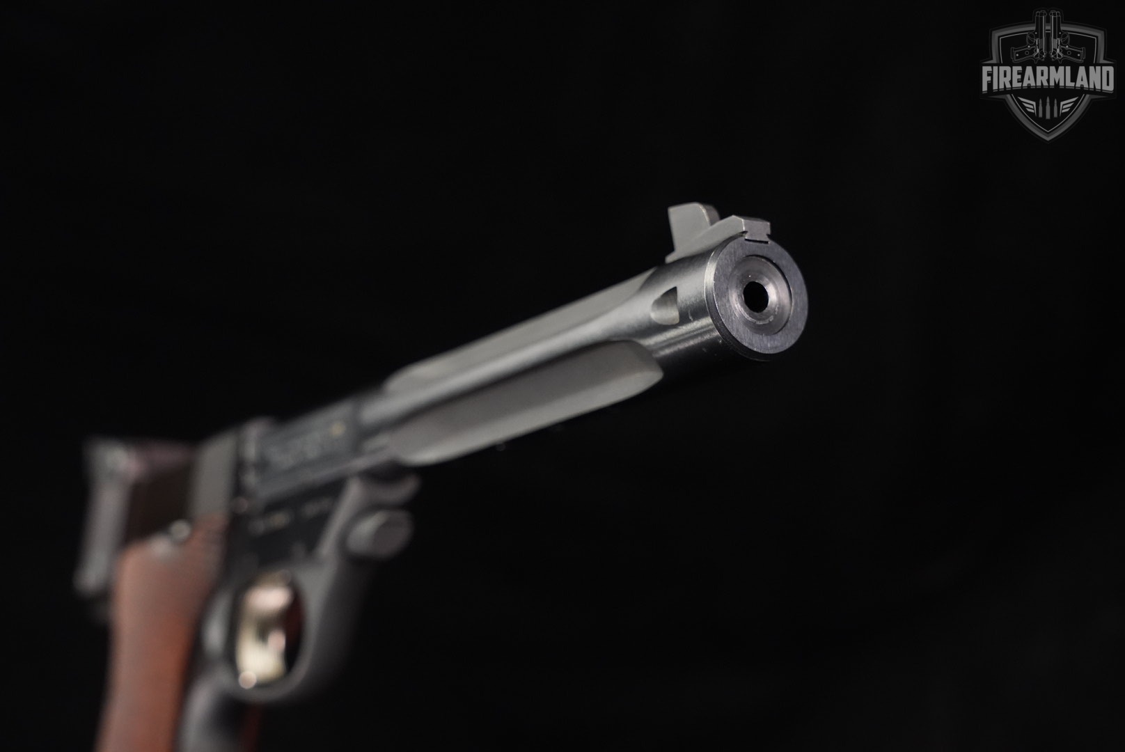 COLLECTOR 1975 High Standard Supermatic Citation Military 22 LR +2 MAGS-img-10