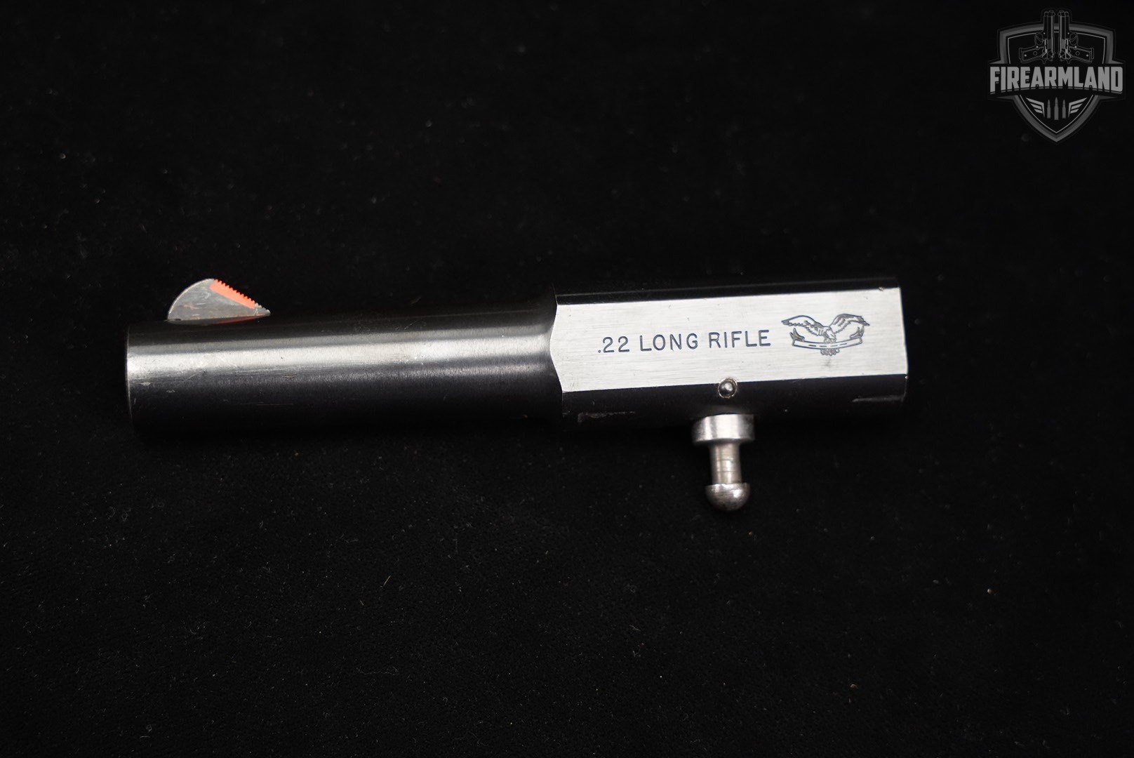COLLECTOR 1975 High Standard Supermatic Citation Military 22 LR +2 MAGS-img-15