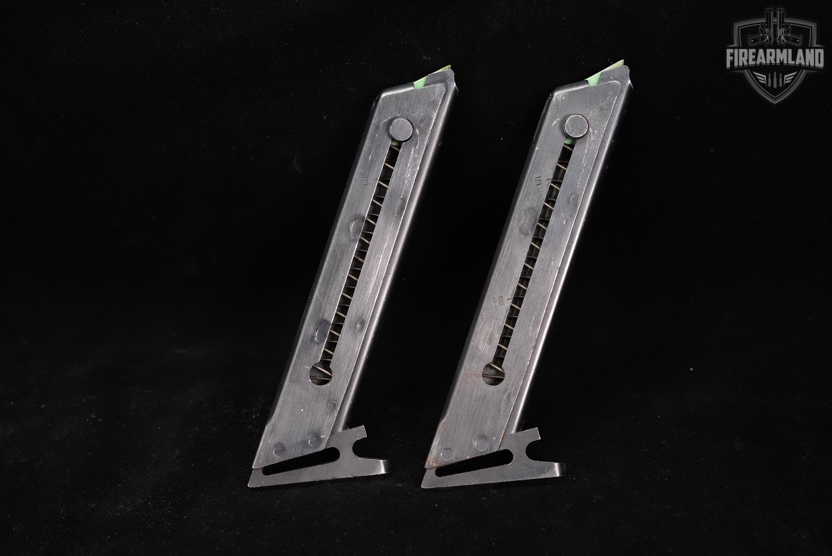 COLLECTOR 1975 High Standard Supermatic Citation Military 22 LR +2 MAGS-img-18