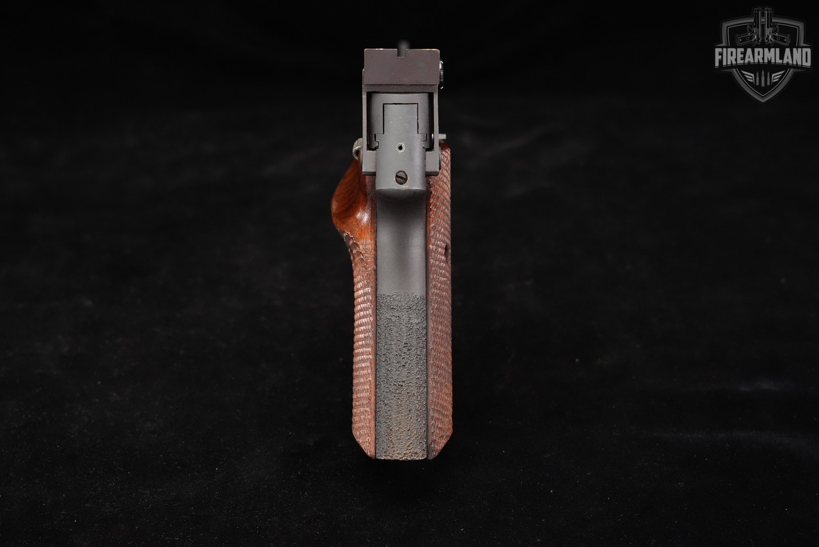 COLLECTOR 1975 High Standard Supermatic Citation Military 22 LR +2 MAGS-img-5