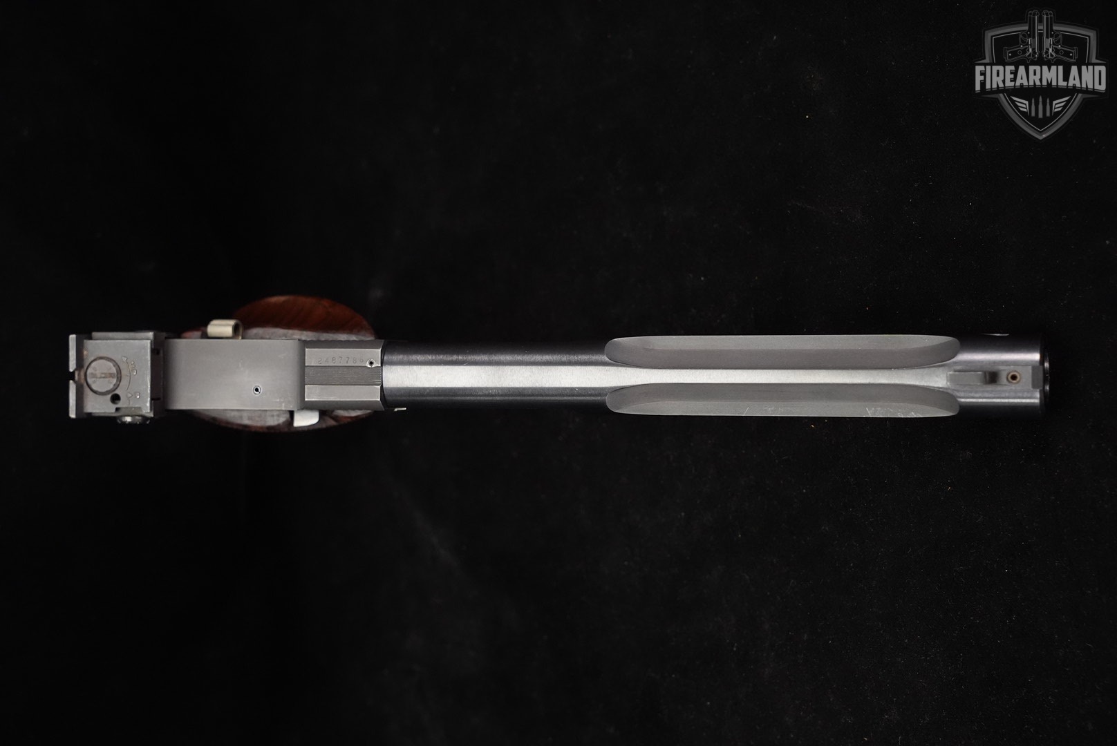 COLLECTOR 1975 High Standard Supermatic Citation Military 22 LR +2 MAGS-img-6