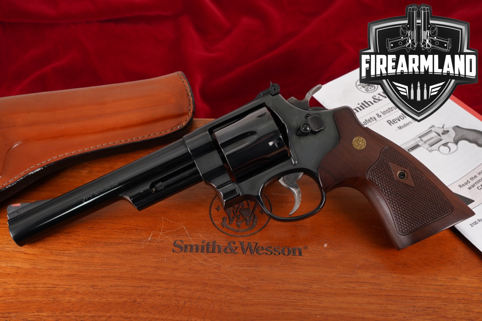 DIRTY HARRY Smith & Wesson Model 29-10 Classics S&W 44 Rem Mag 6.5" Blued-img-0