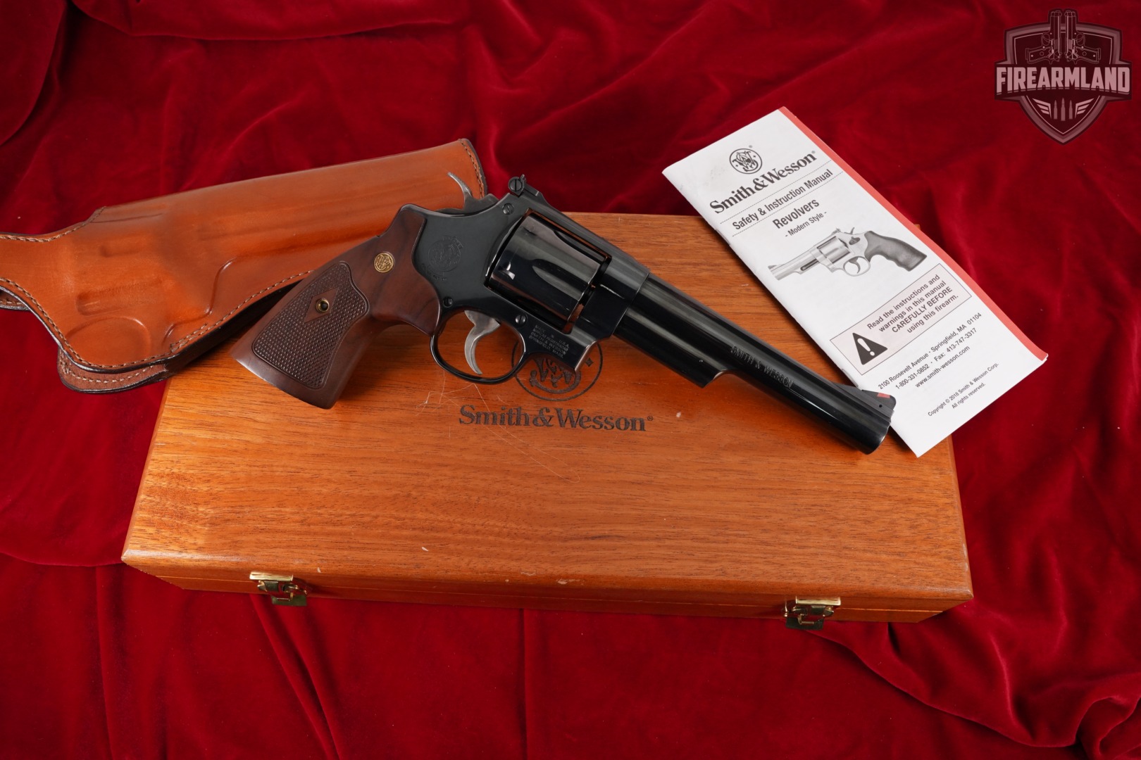 DIRTY HARRY Smith & Wesson Model 29-10 Classics S&W 44 Rem Mag 6.5" Blued-img-2