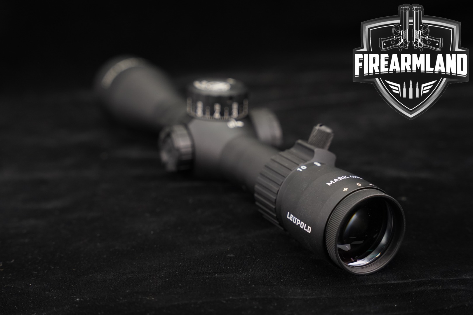 Leupold Mark 4HD 2.5-10x42mm in Very Good Condition Thumbnail