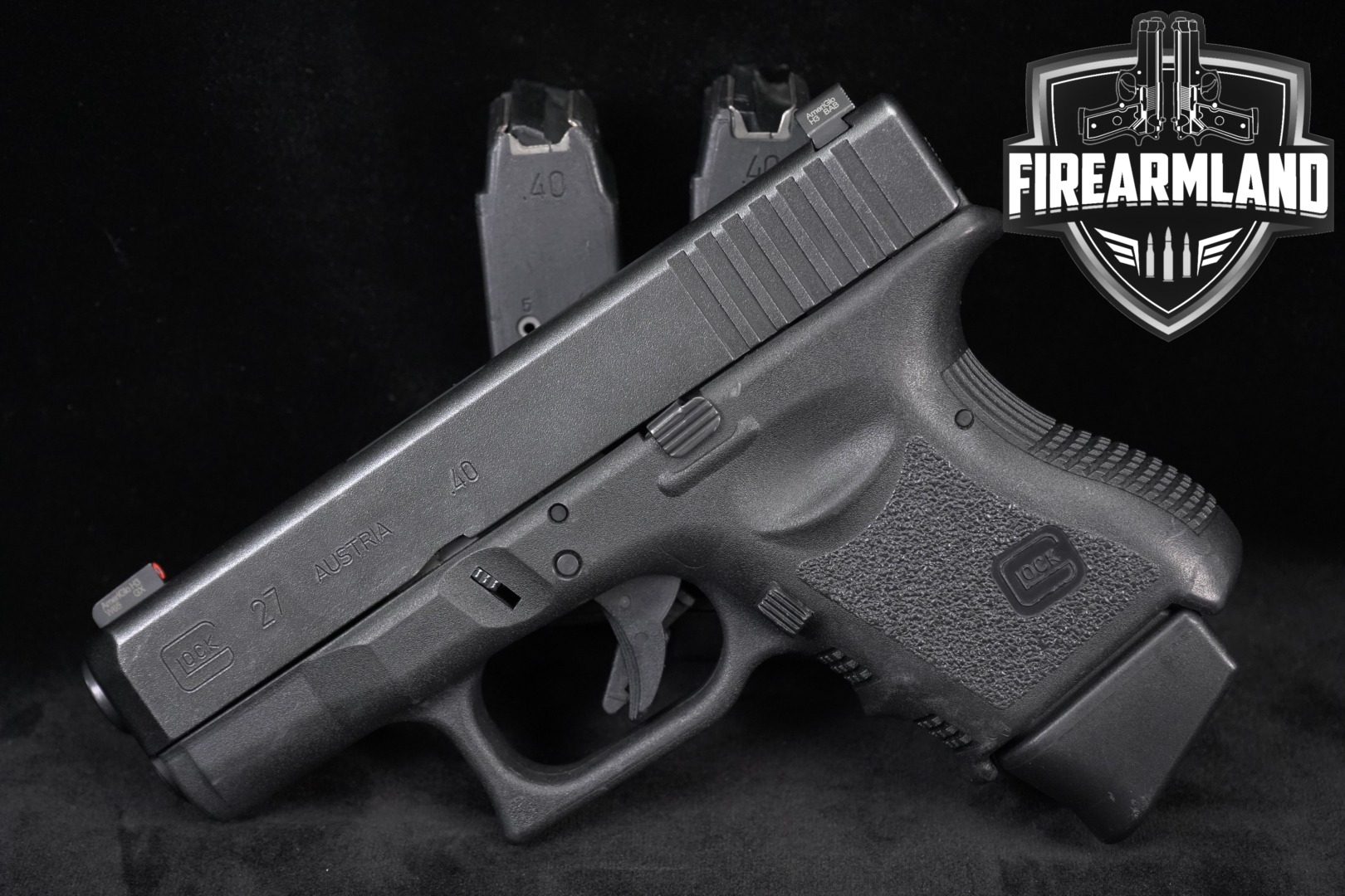Glock G27 Gen 3 .40 S&W Black in Very Good Condition Thumbnail