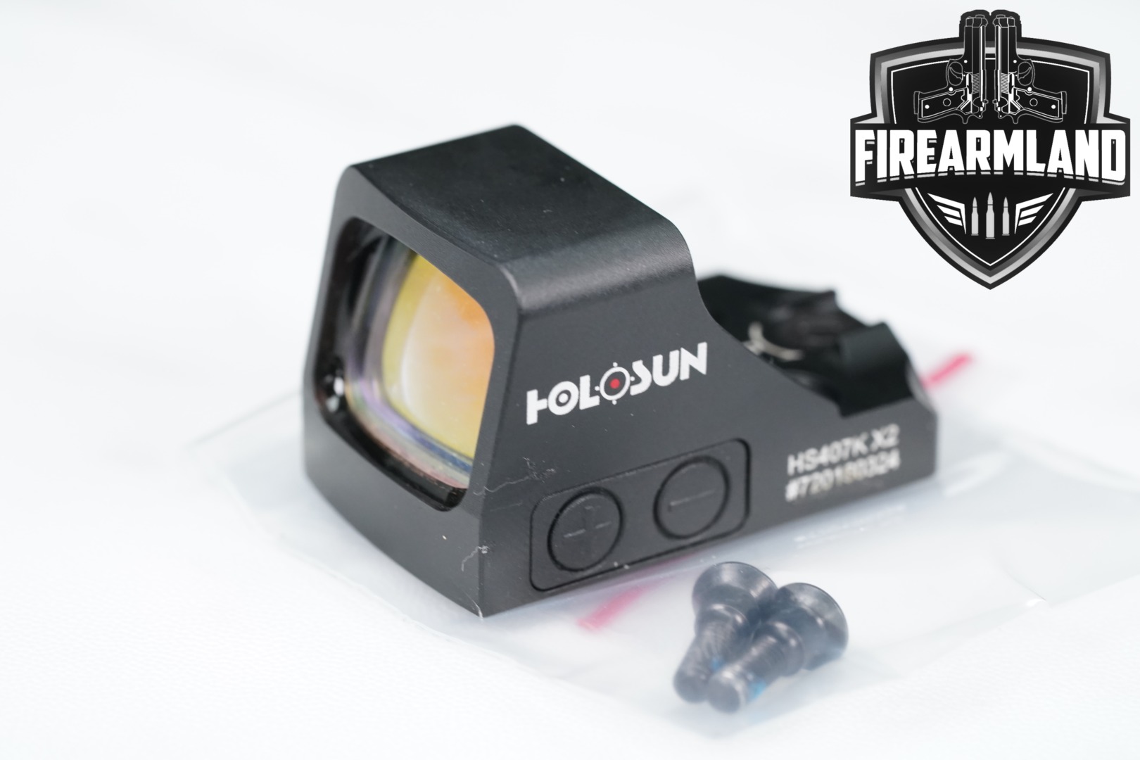Holosun HS407K X2 in Very Good Condition Thumbnail