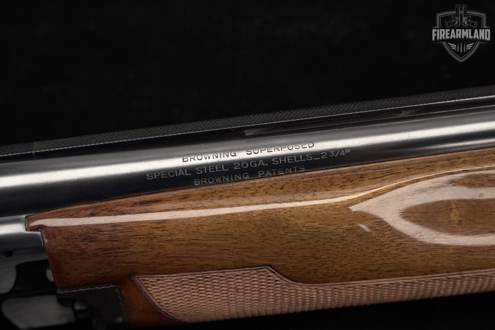 DISIRED 1972 Browning Superposed Lightning Grade I Skeet 20-Gauge +ORIG BOX-img-23