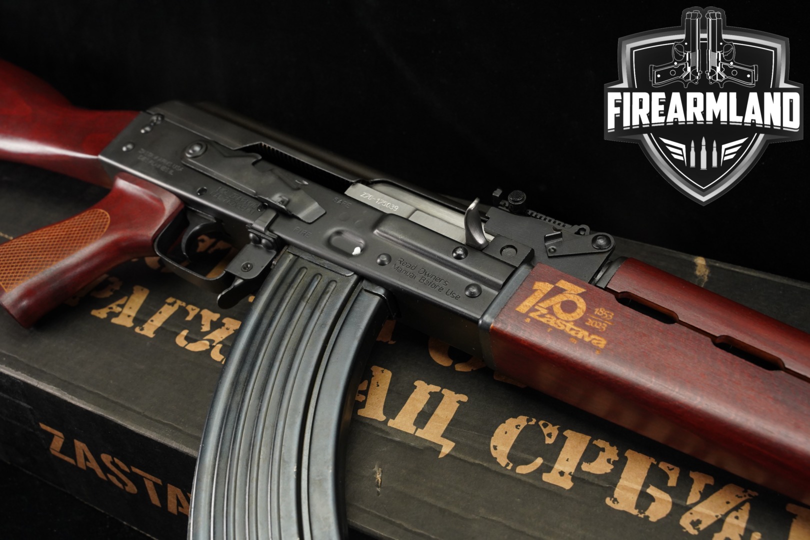 Search results for 'Zastava Arms M57 7.62X25mm Tokarev 4.5