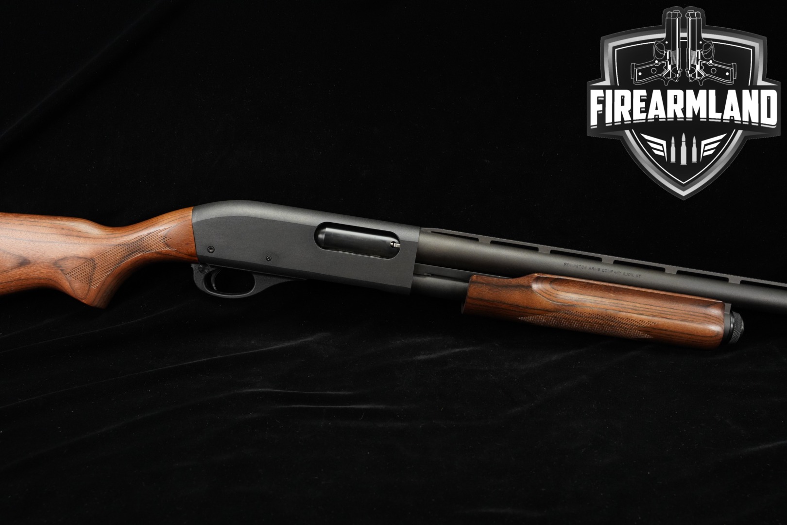 Remington Model 870 Express 12-Gauge 26" Blued & Wood M870 VENT-RIB-img-0