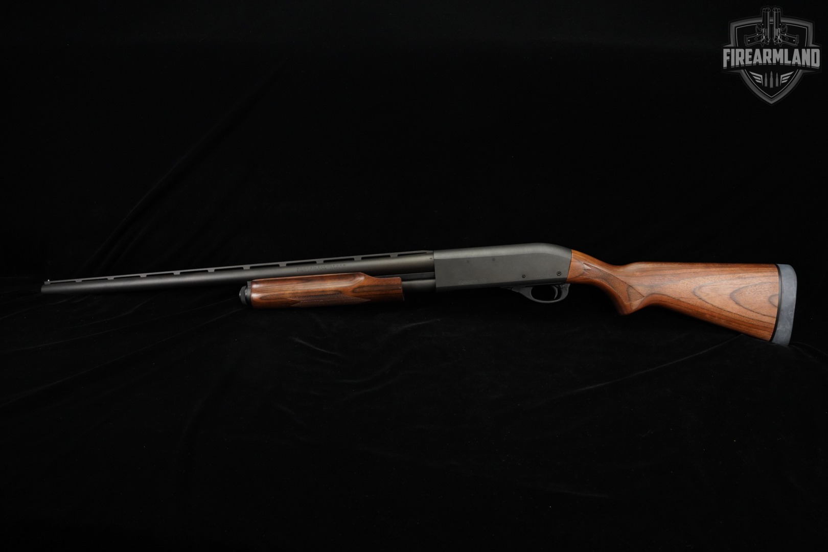 Remington Model 870 Express 12-Gauge 26" Blued & Wood M870 VENT-RIB-img-2