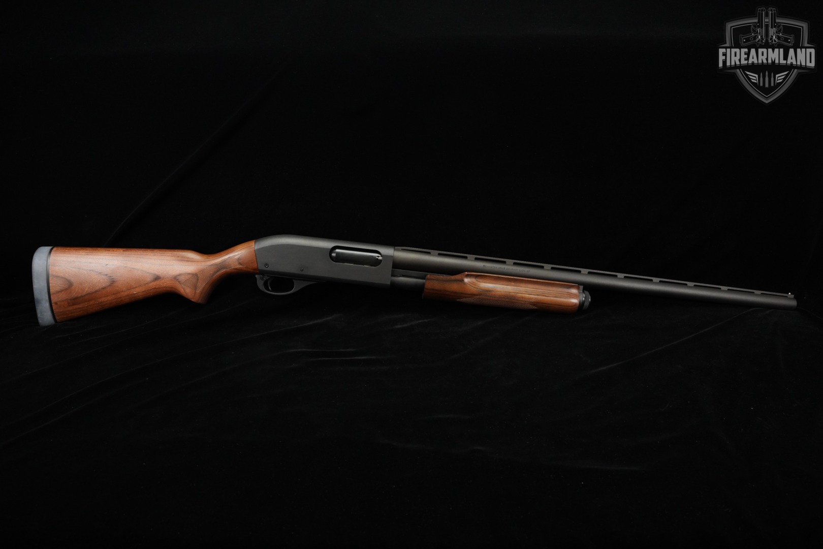 Remington Model 870 Express 12-Gauge 26" Blued & Wood M870 VENT-RIB-img-3