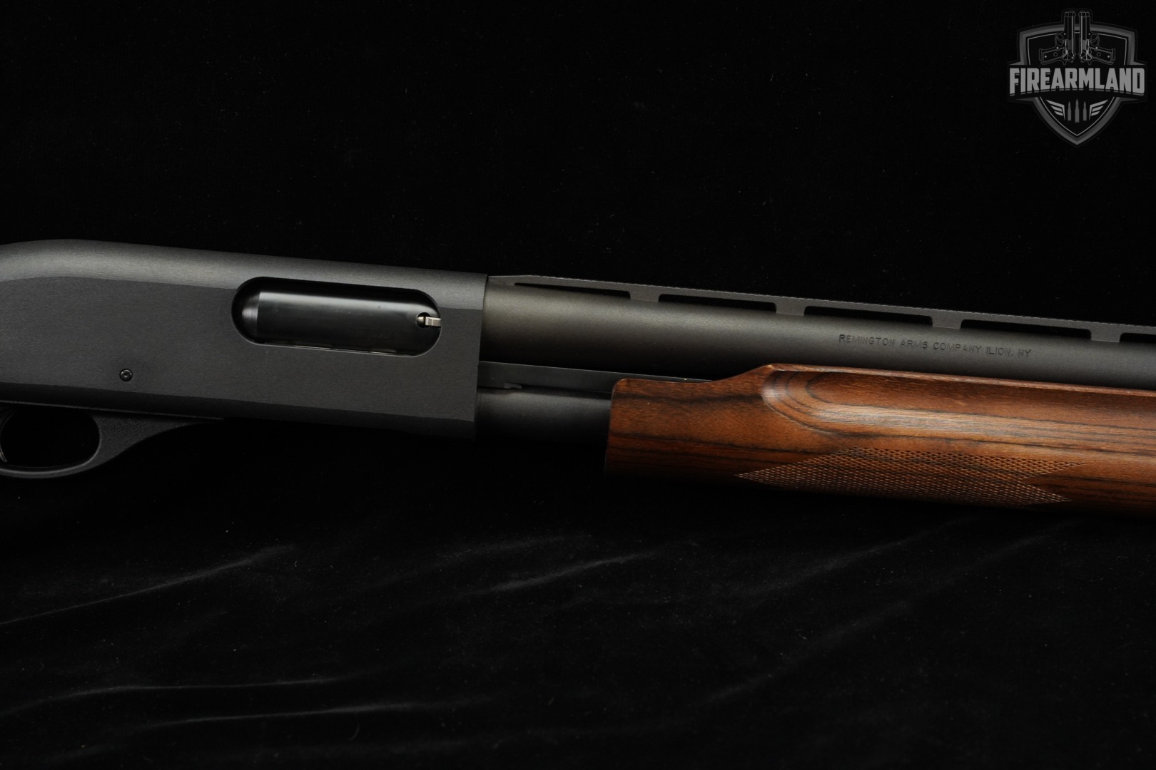 Remington Model 870 Express 12-Gauge 26" Blued & Wood M870 VENT-RIB-img-5